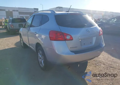 2009 Nissan Rogue Sl z USA, uszkodzony, nr VIN JN8AS58V59W437275